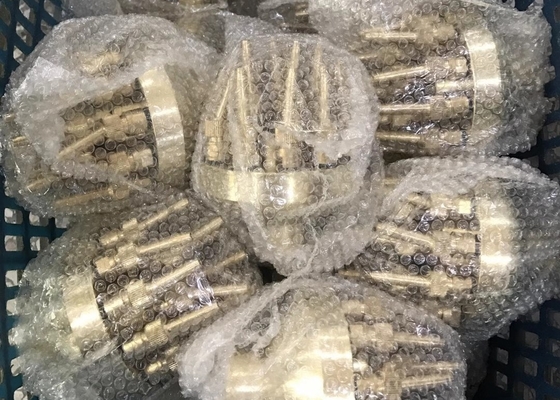 3D نموذج بركة نافورة الملحقات Ajustable Blossom Fountain Jet Nozzle