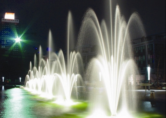 3D نموذج بركة نافورة الملحقات Ajustable Blossom Fountain Jet Nozzle