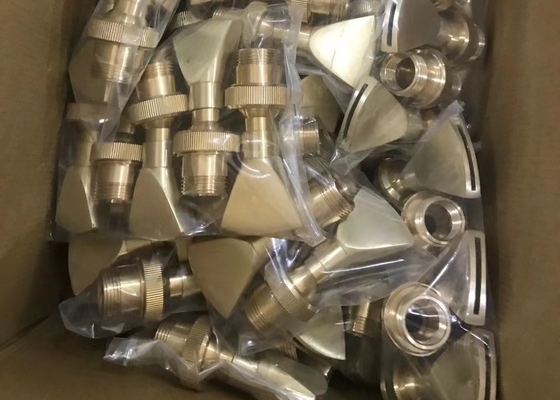 1 "مروحة اتجاه قابل للتعديل بالكامل من النحاس الأصفر نافورة ضغط 14.5psi