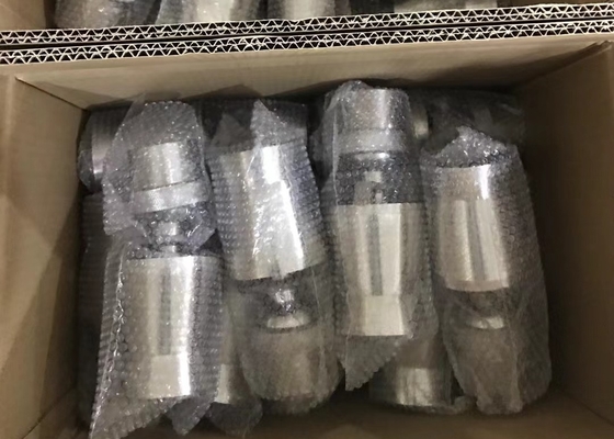الفولاذ المقاوم للصدأ برج الجليد DN80 نافورة المياه جيت 450Kpa 65m3 / ساعة