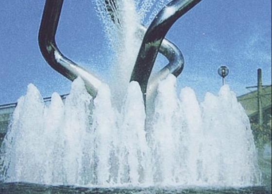 3 "نافورة النافورة الراقصة فوهات برج الثلج DN80 Water Fountain Jet