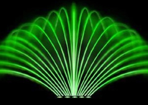 Chromplate Phoenix Tale Fountain Jet 1.5 "نحاس أصفر 150Kpa