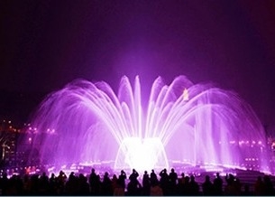Chromplate Phoenix Tale Fountain Jet 1.5 "نحاس أصفر 150Kpa