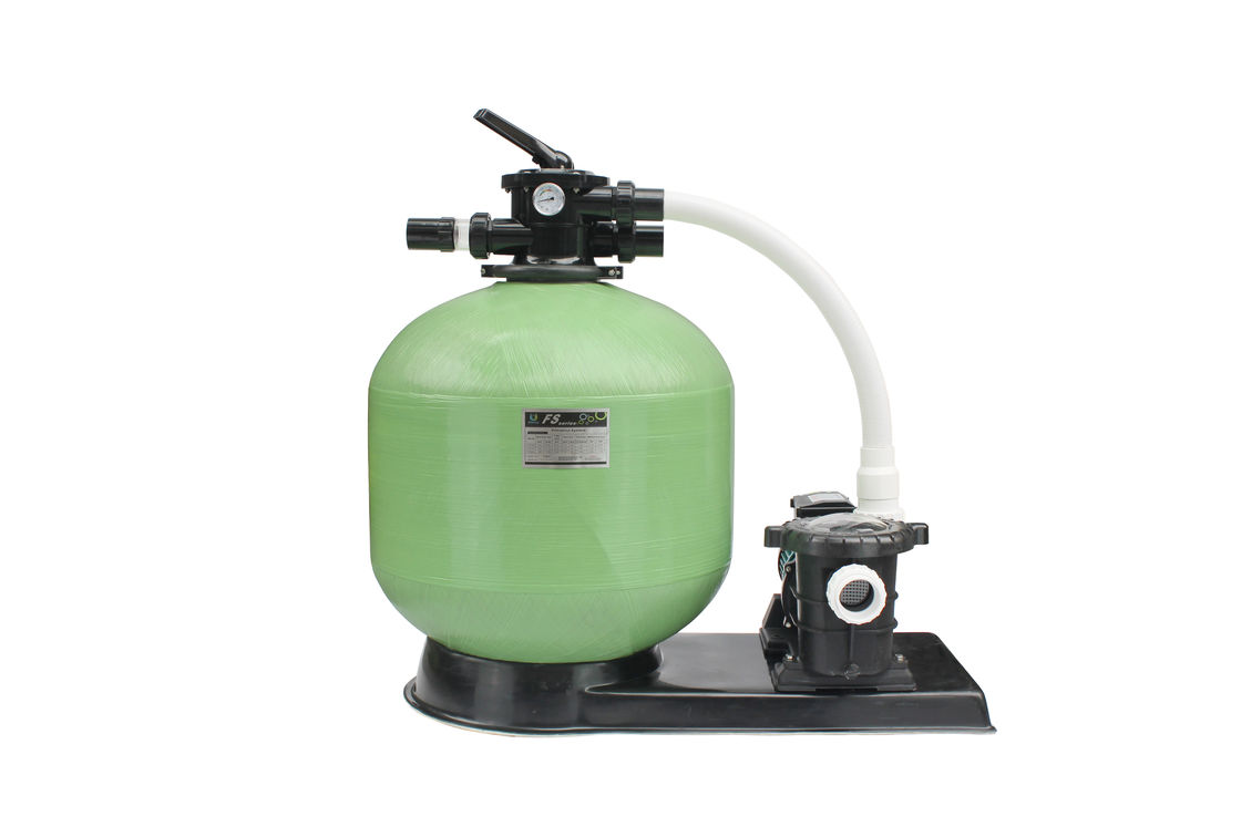 0.16m2 135Ipm 460mm مرشحات الرمل التجارية لحمام السباحة