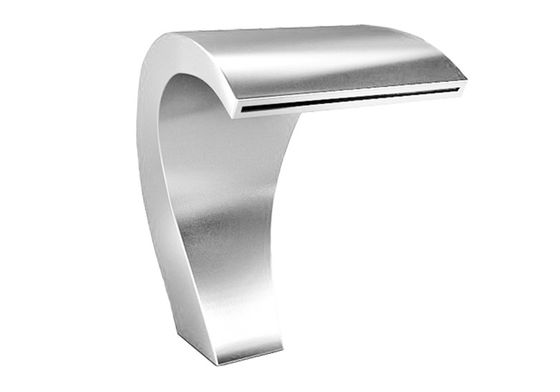 300mm الفولاذ المقاوم للصدأ شلال جيت