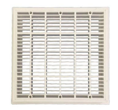 ABS البلاستيك 30X30cm ساحة حمام الصرف الرئيسي