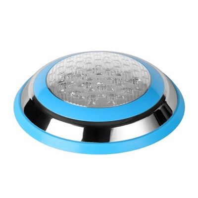 DMX512 24V 18w أضواء LED للماء تحت الماء